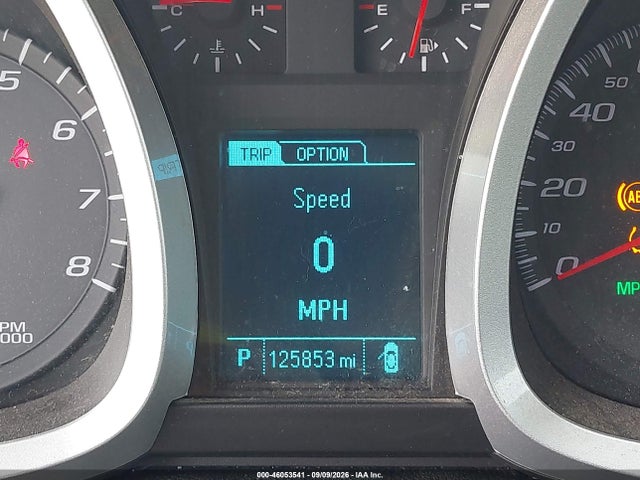 2015 Chevrolet Equinox 1lt მანქანა იყიდება აუქციონზე, vin: 2GNALBEK4F1153518, აუქციონის ნომერი: 46053541