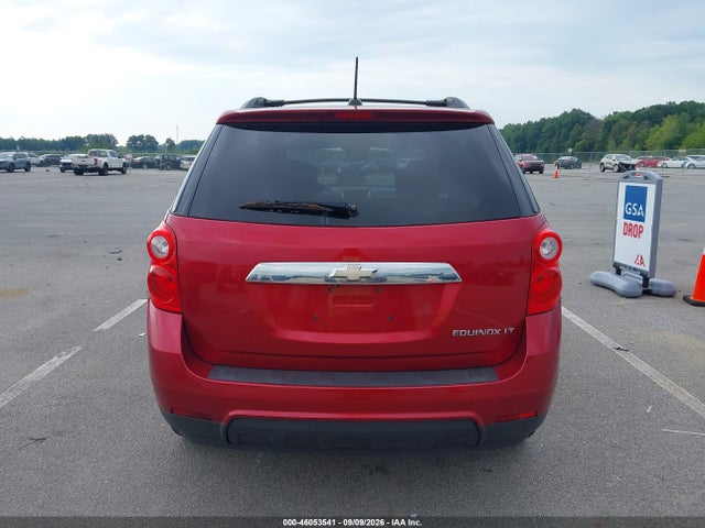 2015 Chevrolet Equinox 1lt მანქანა იყიდება აუქციონზე, vin: 2GNALBEK4F1153518, აუქციონის ნომერი: 46053541