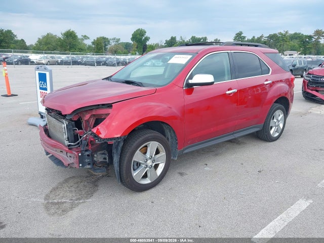 2015 Chevrolet Equinox 1lt მანქანა იყიდება აუქციონზე, vin: 2GNALBEK4F1153518, აუქციონის ნომერი: 46053541