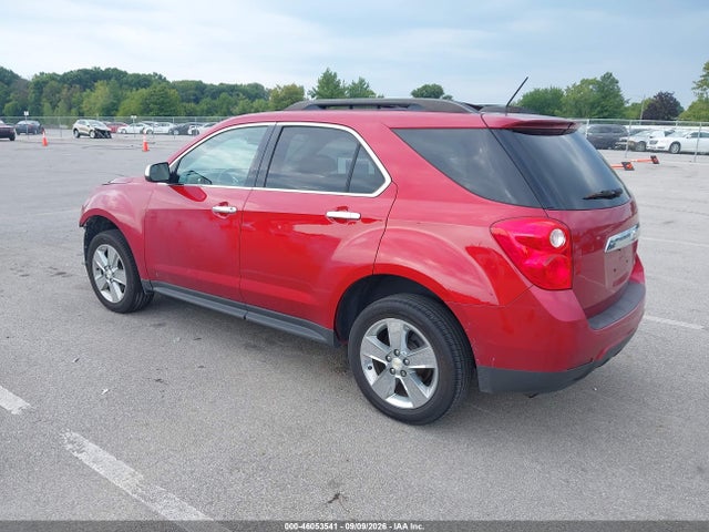 2015 Chevrolet Equinox 1lt მანქანა იყიდება აუქციონზე, vin: 2GNALBEK4F1153518, აუქციონის ნომერი: 46053541