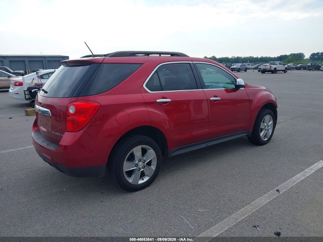 2015 Chevrolet Equinox 1lt მანქანა იყიდება აუქციონზე, vin: 2GNALBEK4F1153518, აუქციონის ნომერი: 46053541