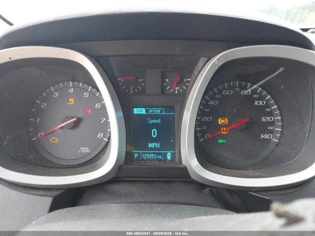 2015 Chevrolet Equinox 1lt მანქანა იყიდება აუქციონზე, vin: 2GNALBEK4F1153518, აუქციონის ნომერი: 46053541