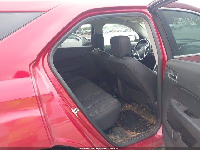 2015 Chevrolet Equinox 1lt მანქანა იყიდება აუქციონზე, vin: 2GNALBEK4F1153518, აუქციონის ნომერი: 46053541