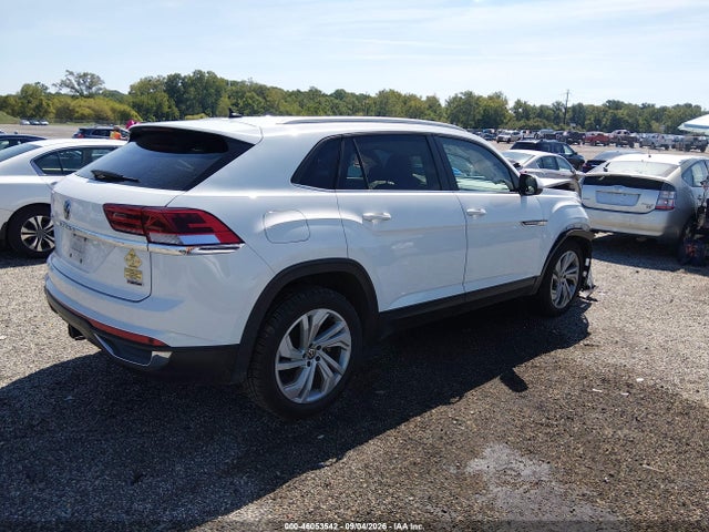 46053542 :رقم المزاد ، 1V21E2CA7LC218184 vin ، 2020 Volkswagen Atlas Cross Sport 3.6l V6 Se W/technology/3.6l V6 Se W/technology R-line مزاد بيع