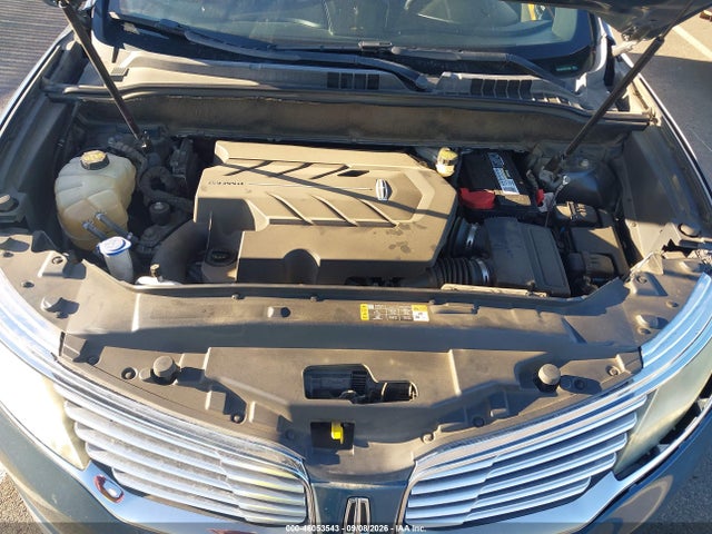 46053543 :رقم المزاد ، 2LMTJ6KP2GBL74898 vin ، 2016 Lincoln Mkx Select مزاد بيع