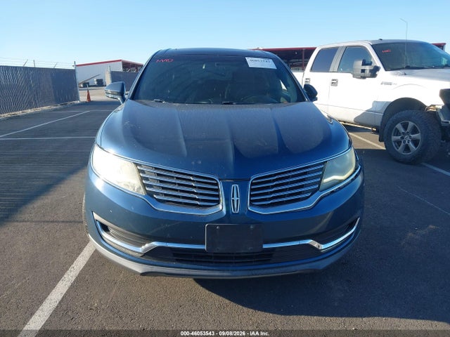 46053543 :رقم المزاد ، 2LMTJ6KP2GBL74898 vin ، 2016 Lincoln Mkx Select مزاد بيع