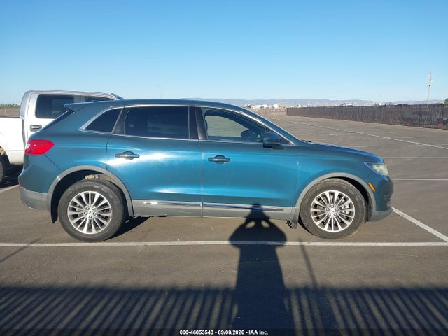 46053543 :رقم المزاد ، 2LMTJ6KP2GBL74898 vin ، 2016 Lincoln Mkx Select مزاد بيع