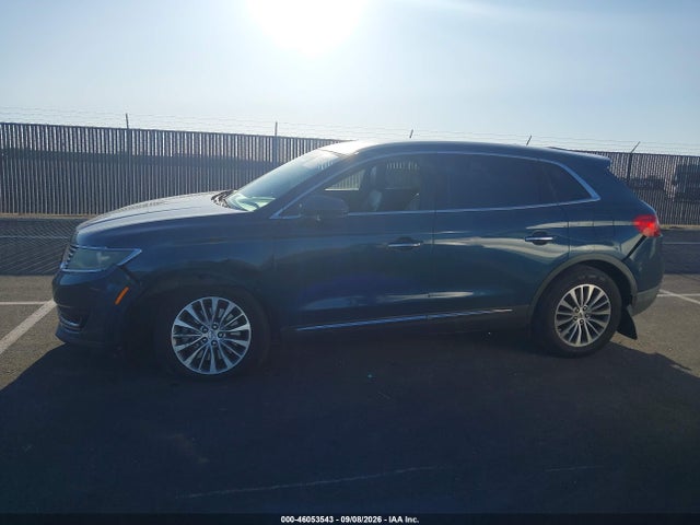 46053543 :رقم المزاد ، 2LMTJ6KP2GBL74898 vin ، 2016 Lincoln Mkx Select مزاد بيع