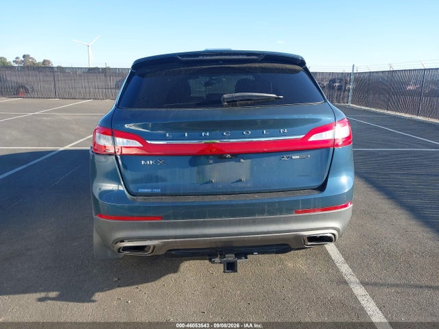 46053543 :رقم المزاد ، 2LMTJ6KP2GBL74898 vin ، 2016 Lincoln Mkx Select مزاد بيع