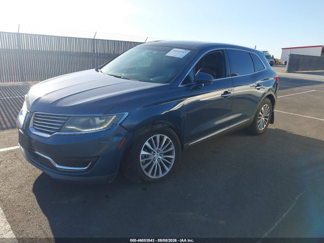 46053543 :رقم المزاد ، 2LMTJ6KP2GBL74898 vin ، 2016 Lincoln Mkx Select مزاد بيع