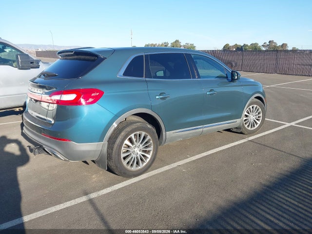 46053543 :رقم المزاد ، 2LMTJ6KP2GBL74898 vin ، 2016 Lincoln Mkx Select مزاد بيع