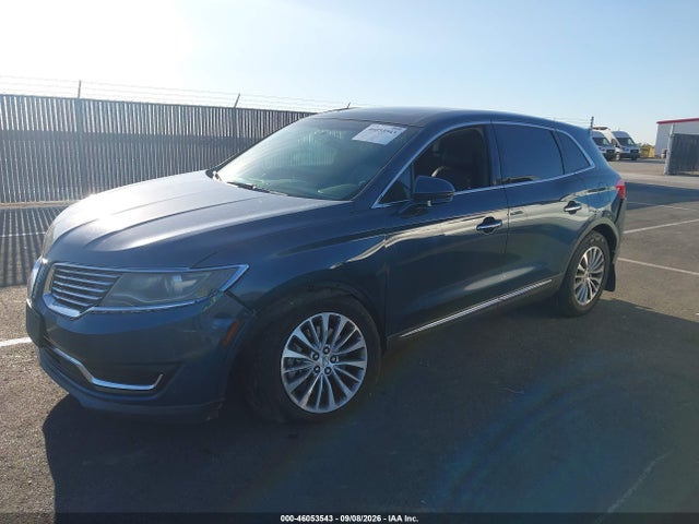 46053543 :رقم المزاد ، 2LMTJ6KP2GBL74898 vin ، 2016 Lincoln Mkx Select مزاد بيع