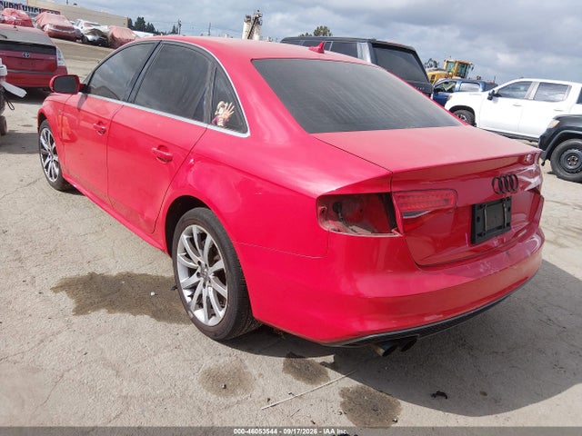 46053544 :رقم المزاد ، WAUAFAFL9EN020846 vin ، 2014 Audi A4 2.0t Premium مزاد بيع