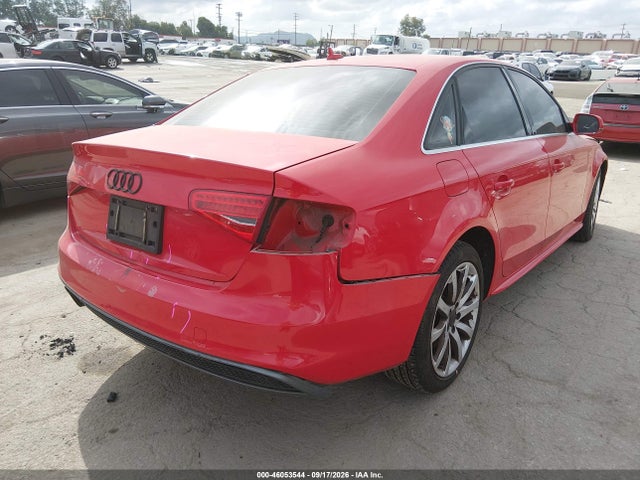 46053544 :رقم المزاد ، WAUAFAFL9EN020846 vin ، 2014 Audi A4 2.0t Premium مزاد بيع