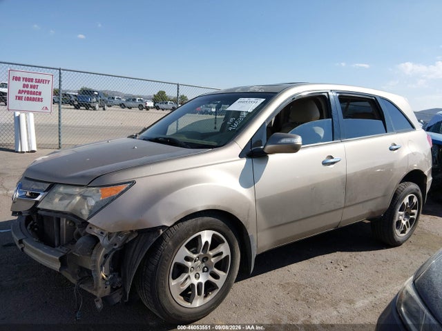 Aukcja sprzedaży 2007 Acura Mdx Technology Package, vin: 2HNYD28327H542427, numer aukcji: 46053551