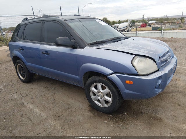 46053555 :رقم المزاد ، KM8JM12B87U511693 vin ، 2007 Hyundai Tucson Gls مزاد بيع