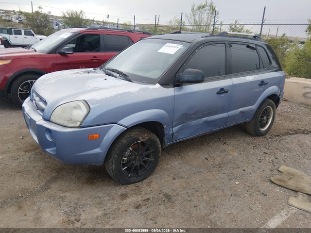 46053555 :رقم المزاد ، KM8JM12B87U511693 vin ، 2007 Hyundai Tucson Gls مزاد بيع