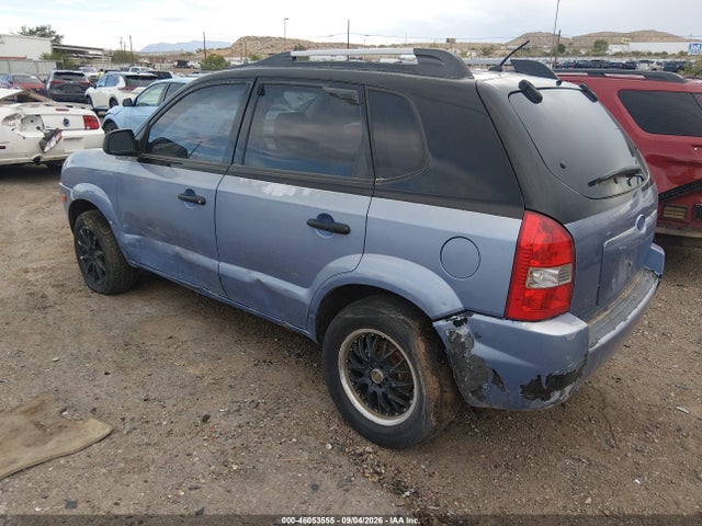 46053555 :رقم المزاد ، KM8JM12B87U511693 vin ، 2007 Hyundai Tucson Gls مزاد بيع