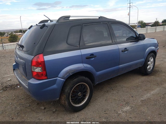 46053555 :رقم المزاد ، KM8JM12B87U511693 vin ، 2007 Hyundai Tucson Gls مزاد بيع