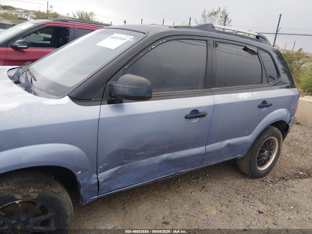 46053555 :رقم المزاد ، KM8JM12B87U511693 vin ، 2007 Hyundai Tucson Gls مزاد بيع