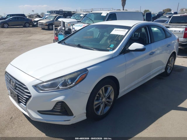 Hyundai SONATA SEL 2018 5NPE34AF6JH667764 Image 2