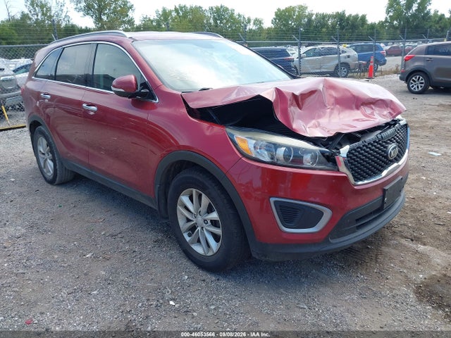 Aukcja sprzedaży 2017 Kia Sorento 3.3l Lx, vin: 5XYPG4A52HG309096, numer aukcji: 46053566