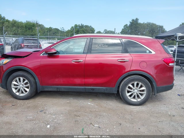 Aukcja sprzedaży 2017 Kia Sorento 3.3l Lx, vin: 5XYPG4A52HG309096, numer aukcji: 46053566