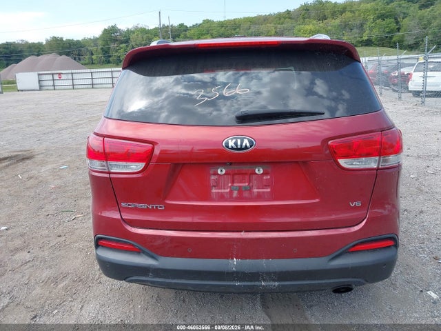 Aukcja sprzedaży 2017 Kia Sorento 3.3l Lx, vin: 5XYPG4A52HG309096, numer aukcji: 46053566