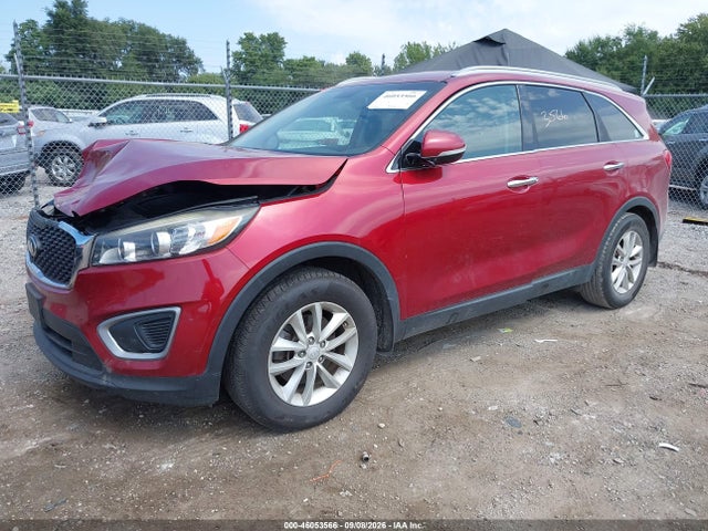 Aukcja sprzedaży 2017 Kia Sorento 3.3l Lx, vin: 5XYPG4A52HG309096, numer aukcji: 46053566