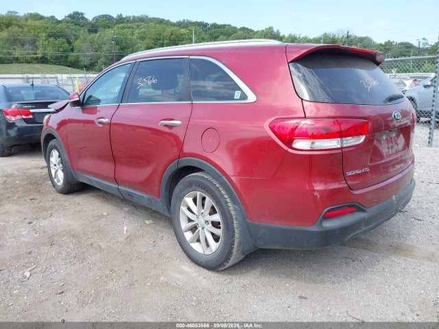 Aukcja sprzedaży 2017 Kia Sorento 3.3l Lx, vin: 5XYPG4A52HG309096, numer aukcji: 46053566