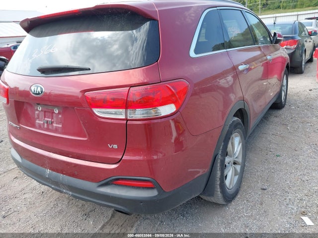 Aukcja sprzedaży 2017 Kia Sorento 3.3l Lx, vin: 5XYPG4A52HG309096, numer aukcji: 46053566
