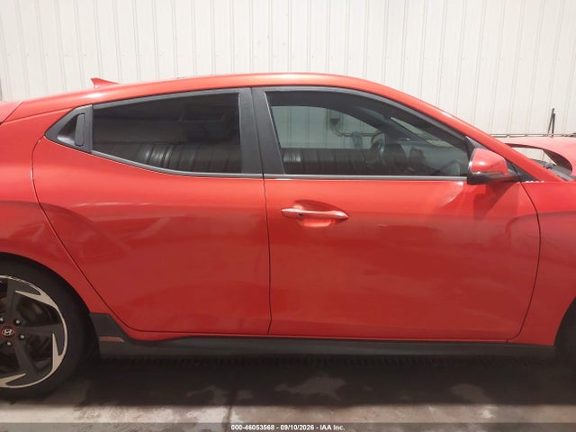 2019 Hyundai Veloster Turbo მანქანა იყიდება აუქციონზე, vin: KMHTH6AB5KU002276, აუქციონის ნომერი: 46053568