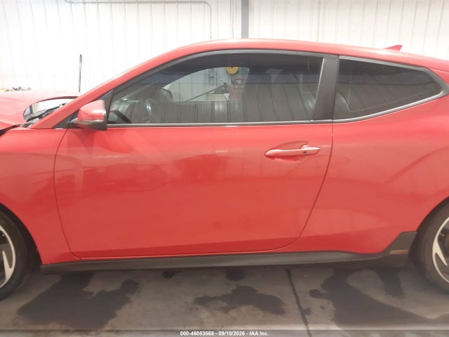 2019 Hyundai Veloster Turbo მანქანა იყიდება აუქციონზე, vin: KMHTH6AB5KU002276, აუქციონის ნომერი: 46053568