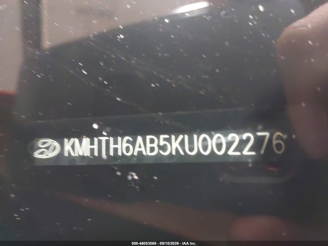 2019 Hyundai Veloster Turbo მანქანა იყიდება აუქციონზე, vin: KMHTH6AB5KU002276, აუქციონის ნომერი: 46053568