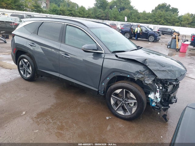 46053571 :رقم المزاد ، 5NMJCCDE8SH519402 vin ، 2025 Hyundai Tucson Sel Convenience مزاد بيع