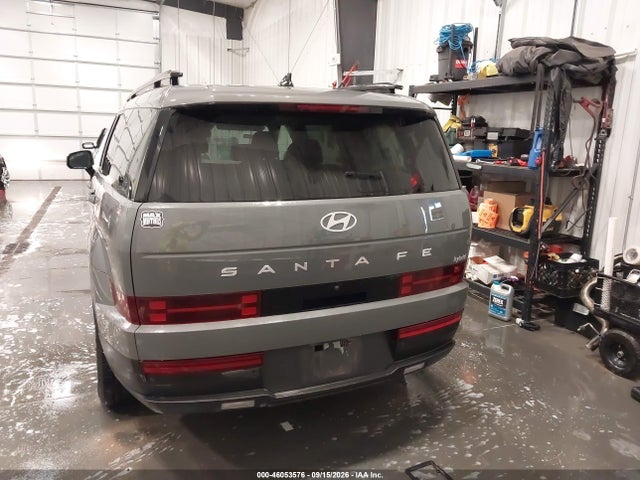 Продажа на аукционе авто 2024 Hyundai Santa Fe Hybrid Sel, vin: 5NMP24G1XRH000762, номер лота: 46053576