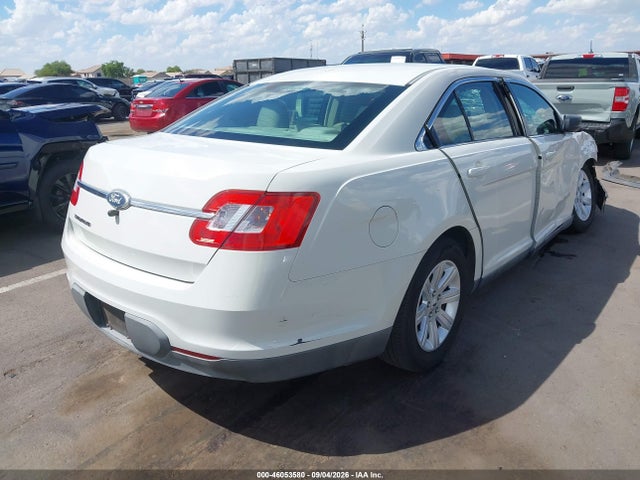 Продажа на аукционе авто 2011 Ford Taurus Se, vin: 1FAHP2DW0BG157732, номер лота: 46053580