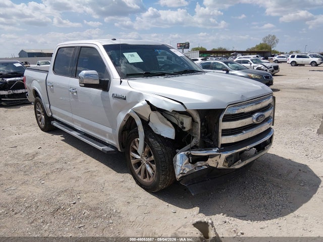 46053587 :رقم المزاد ، 1FTEW1CF7HKC23601 vin ، 2017 Ford F-150 Lariat مزاد بيع