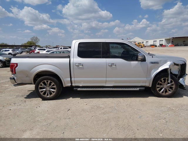 46053587 :رقم المزاد ، 1FTEW1CF7HKC23601 vin ، 2017 Ford F-150 Lariat مزاد بيع