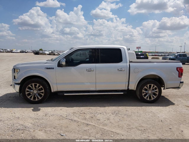 46053587 :رقم المزاد ، 1FTEW1CF7HKC23601 vin ، 2017 Ford F-150 Lariat مزاد بيع