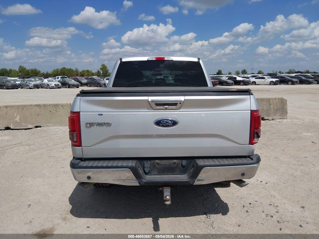 46053587 :رقم المزاد ، 1FTEW1CF7HKC23601 vin ، 2017 Ford F-150 Lariat مزاد بيع