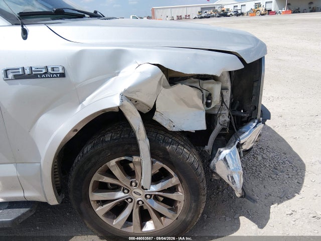 46053587 :رقم المزاد ، 1FTEW1CF7HKC23601 vin ، 2017 Ford F-150 Lariat مزاد بيع