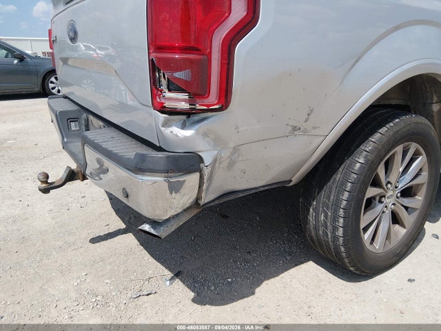 46053587 :رقم المزاد ، 1FTEW1CF7HKC23601 vin ، 2017 Ford F-150 Lariat مزاد بيع