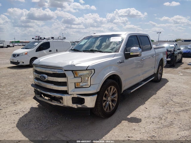 46053587 :رقم المزاد ، 1FTEW1CF7HKC23601 vin ، 2017 Ford F-150 Lariat مزاد بيع