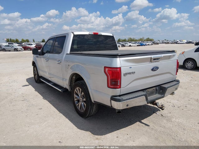 46053587 :رقم المزاد ، 1FTEW1CF7HKC23601 vin ، 2017 Ford F-150 Lariat مزاد بيع