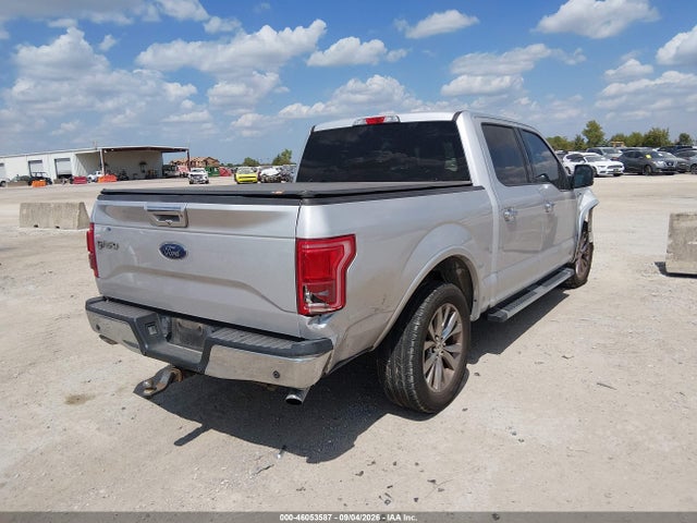 46053587 :رقم المزاد ، 1FTEW1CF7HKC23601 vin ، 2017 Ford F-150 Lariat مزاد بيع