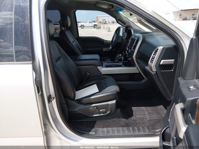 46053587 :رقم المزاد ، 1FTEW1CF7HKC23601 vin ، 2017 Ford F-150 Lariat مزاد بيع