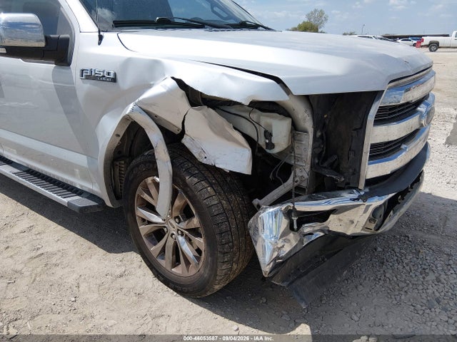 46053587 :رقم المزاد ، 1FTEW1CF7HKC23601 vin ، 2017 Ford F-150 Lariat مزاد بيع