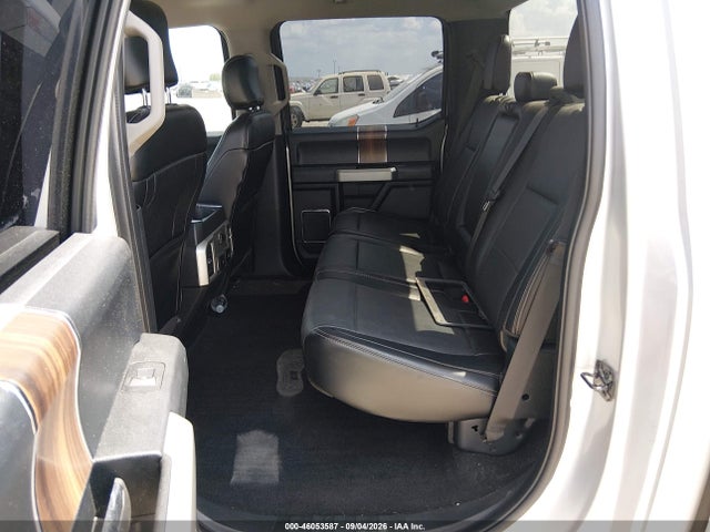 46053587 :رقم المزاد ، 1FTEW1CF7HKC23601 vin ، 2017 Ford F-150 Lariat مزاد بيع