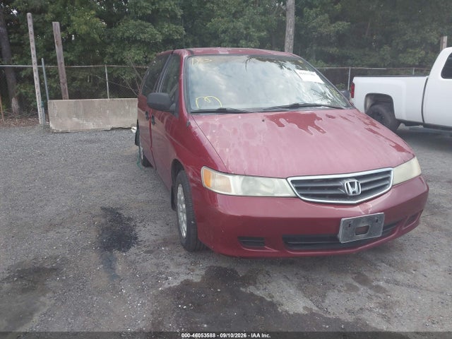 2004 Honda Odyssey Lx მანქანა იყიდება აუქციონზე, vin: 5FNRL18534B001686, აუქციონის ნომერი: 46053588